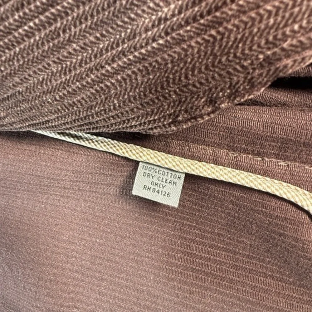 Johnston Murphy Mens Brown Corduroy‎ Blazer Jacket Size M